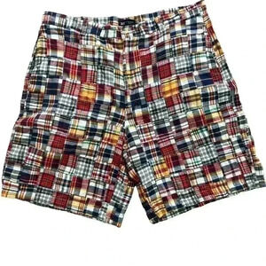 T. Harris London Men’s Patch work cotton Shorts